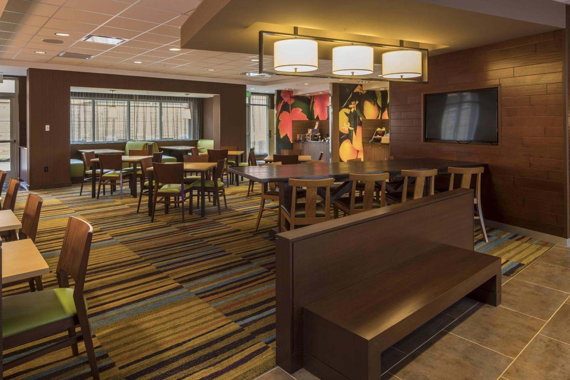 Fairfield Inn & Suites By Marriott Pittsburgh North/Mccandless Crossing McCandless Township Zewnętrze zdjęcie