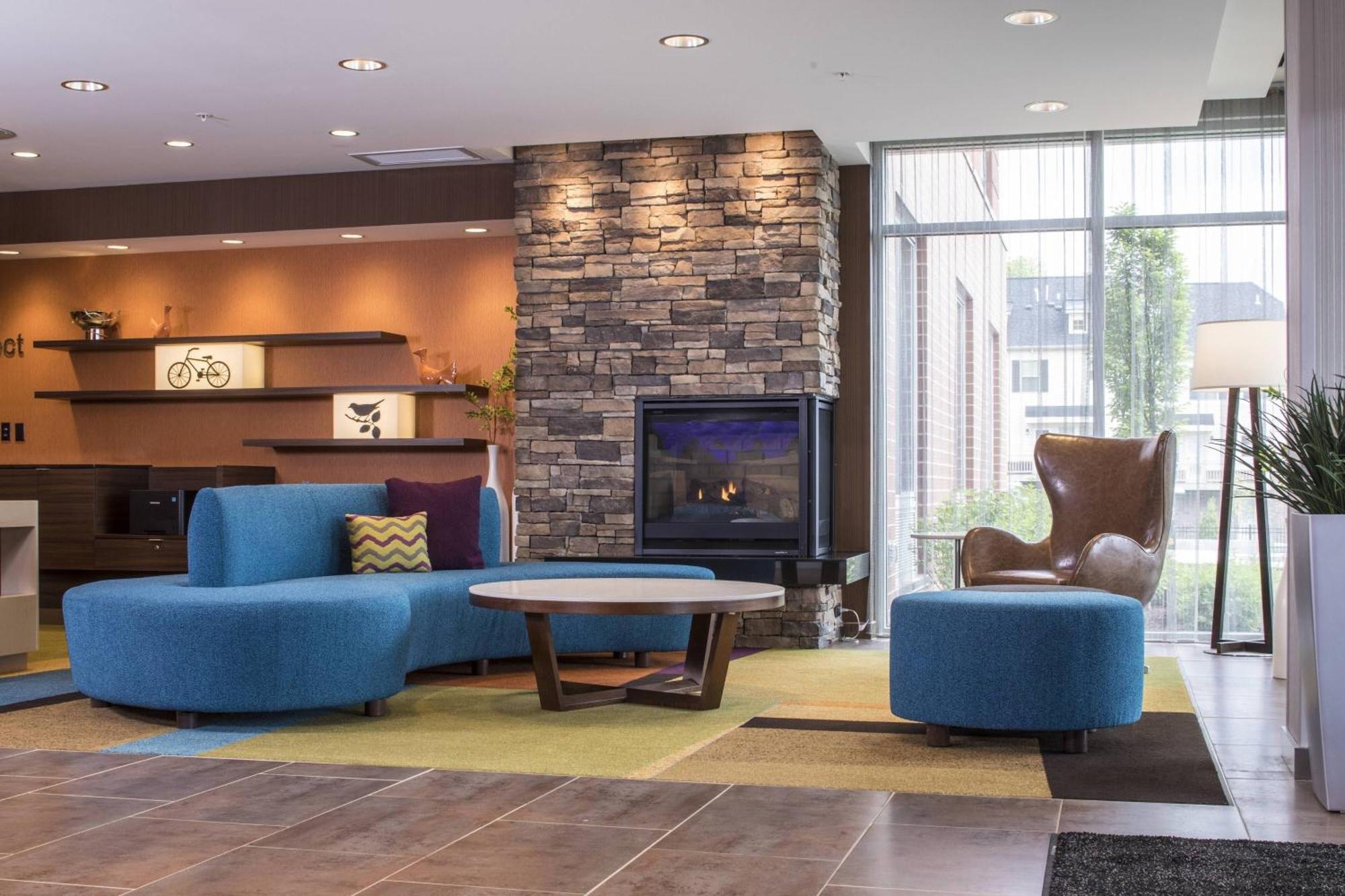 Fairfield Inn & Suites By Marriott Pittsburgh North/Mccandless Crossing McCandless Township Zewnętrze zdjęcie