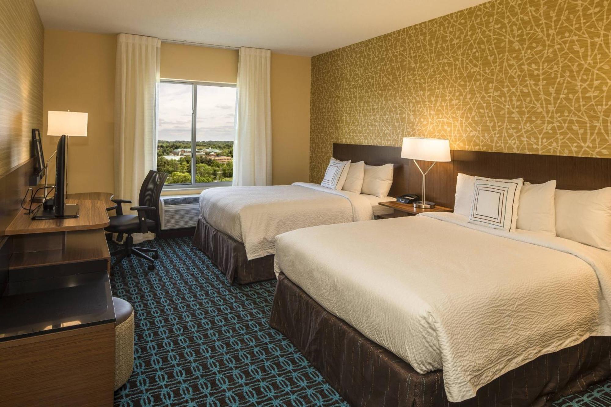 Fairfield Inn & Suites By Marriott Pittsburgh North/Mccandless Crossing McCandless Township Zewnętrze zdjęcie