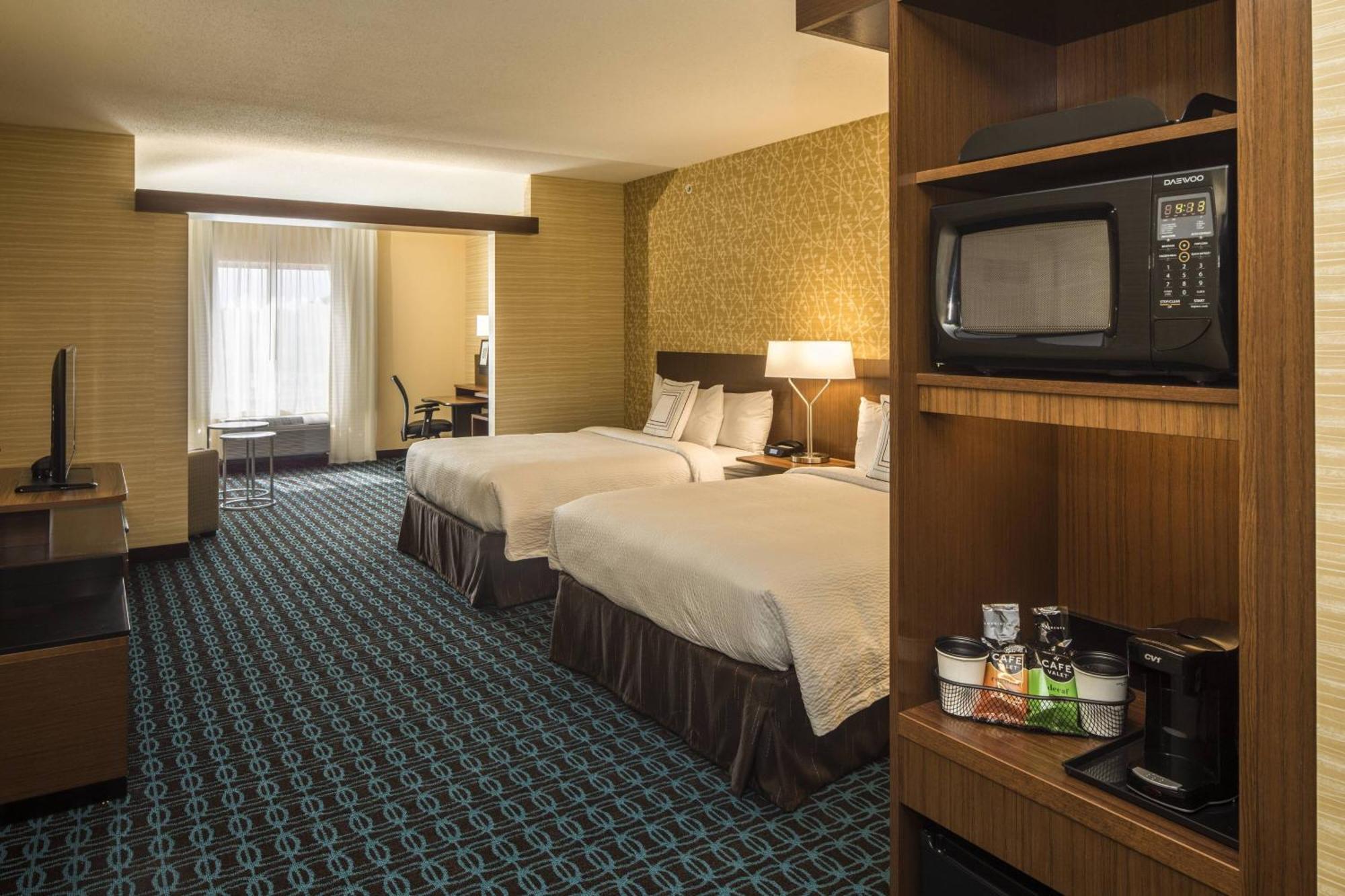 Fairfield Inn & Suites By Marriott Pittsburgh North/Mccandless Crossing McCandless Township Zewnętrze zdjęcie